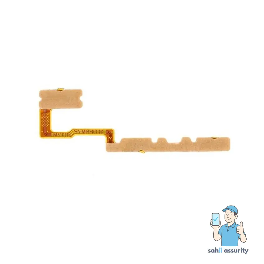 Volume Button Flex Cable for Realme 7 Pro thumbnail